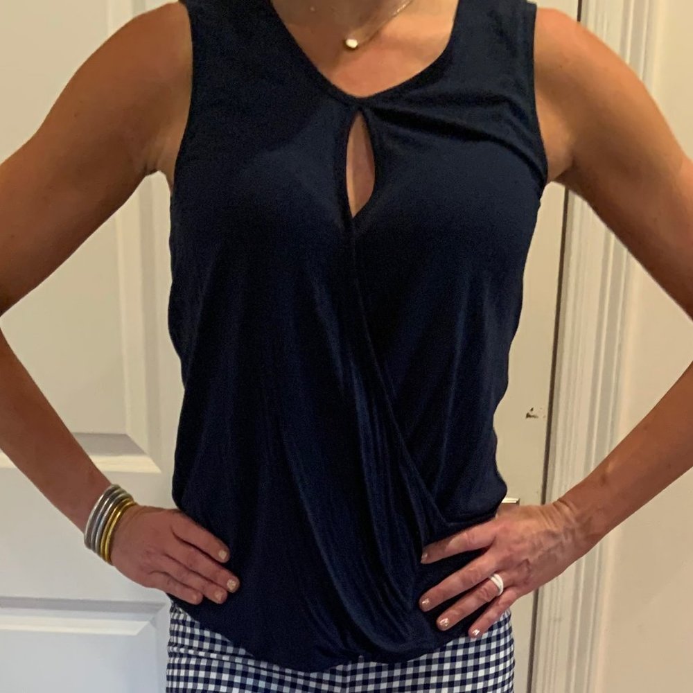 Cabi sleeveless top